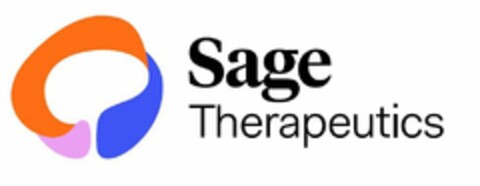 SAGE THERAPEUTICS Logo (USPTO, 16.07.2019)