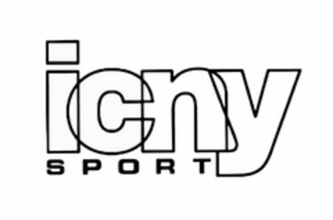 ICNY SPORT Logo (USPTO, 18.07.2019)