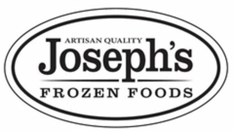 JOSEPH'S FROZEN FOODS, AND ARTISAN QUALITY Logo (USPTO, 17.09.2019)