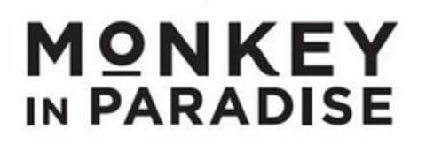 MONKEY IN PARADISE Logo (USPTO, 09.10.2019)