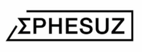 EPHESUZ Logo (USPTO, 05.12.2019)