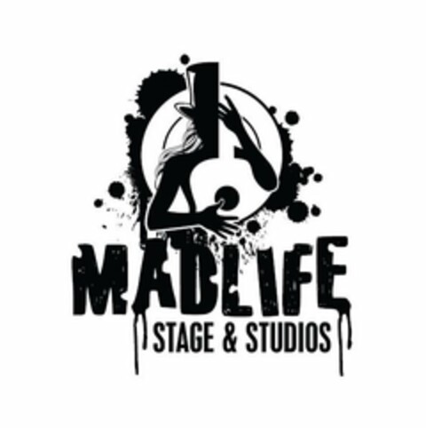 MADLIFE STAGE & STUDIOS Logo (USPTO, 10.12.2019)