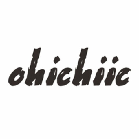 OHICHIIC Logo (USPTO, 18.12.2019)