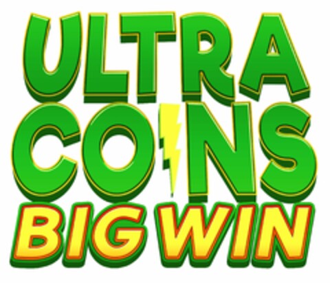 ULTRA COINS BIG WIN Logo (USPTO, 09.01.2020)