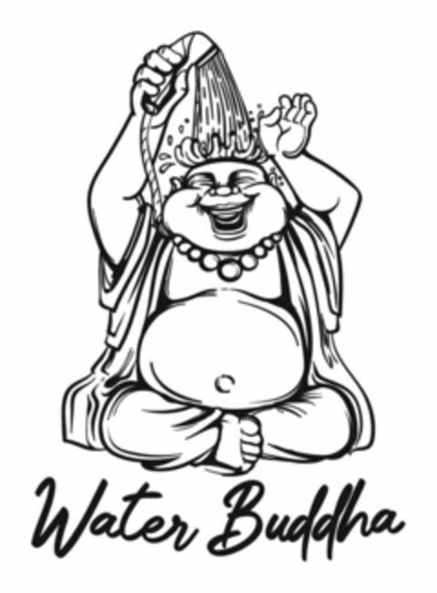 WATER BUDDHA Logo (USPTO, 01/17/2020)