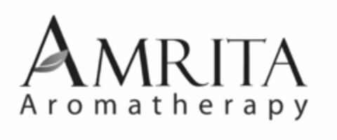AMRITA AROMATHERAPY Logo (USPTO, 02/11/2020)