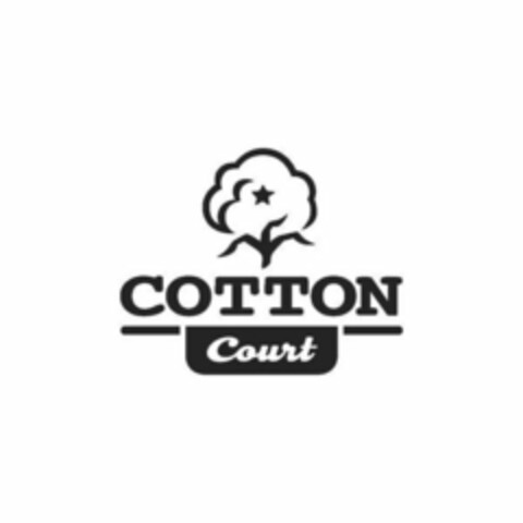 COTTON COURT Logo (USPTO, 02/21/2020)