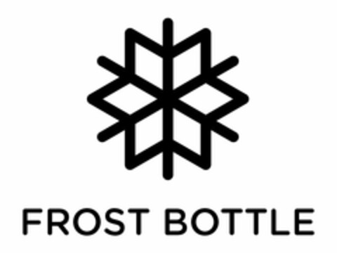 FROST BOTTLE Logo (USPTO, 26.03.2020)