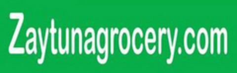 ZAYTUNAGROCERY.COM Logo (USPTO, 05.05.2020)