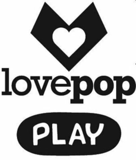 LOVEPOP PLAY Logo (USPTO, 12.05.2020)