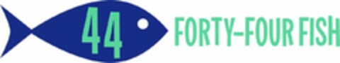 44 FORTY-FOUR FISH Logo (USPTO, 24.06.2020)