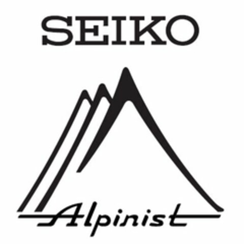 SEIKO ALPINIST Logo (USPTO, 07/17/2020)