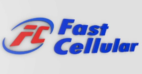 FC FAST CELLULAR Logo (USPTO, 04.08.2020)