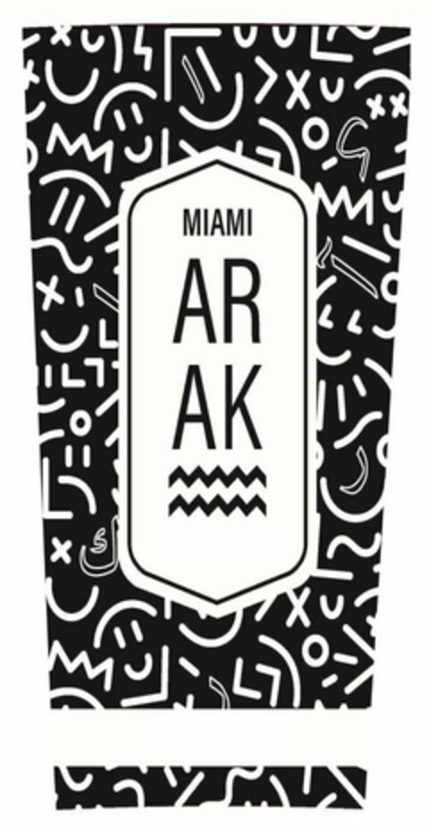 MIAMI ARAK Logo (USPTO, 11.08.2020)