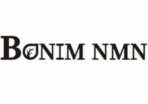 BONIM NMN Logo (USPTO, 11.08.2020)