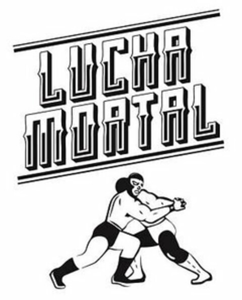 LUCHA MORTAL Logo (USPTO, 12.08.2020)