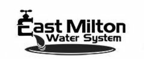 EAST MILTON WATER SYSTEM Logo (USPTO, 13.08.2020)