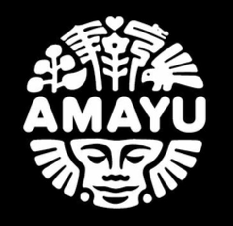 AMAYU Logo (USPTO, 19.08.2020)