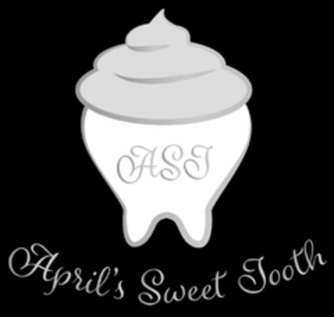 AST APRIL'S SWEET TOOTH Logo (USPTO, 27.08.2020)