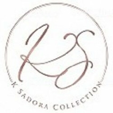 KS K SADORA COLLECTION Logo (USPTO, 07.09.2020)