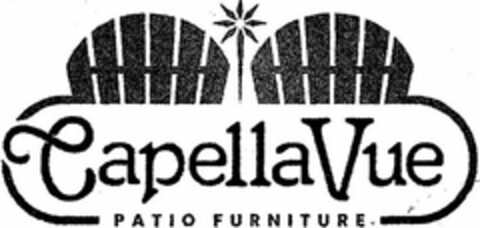 CAPELLAVUE PATIO FURNITURE Logo (USPTO, 16.09.2020)