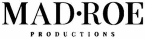 MAD ROE PRODUCTIONS Logo (USPTO, 17.09.2020)