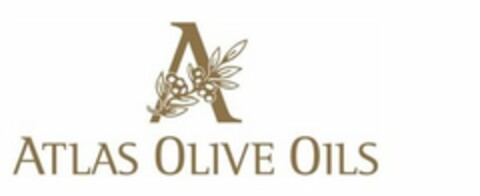 A ATLAS OLIVE OILS Logo (USPTO, 09/18/2020)