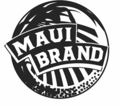 MAUI BRAND Logo (USPTO, 13.02.2009)