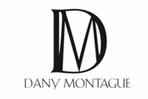 DM DANY MONTAGUE Logo (USPTO, 10.03.2009)