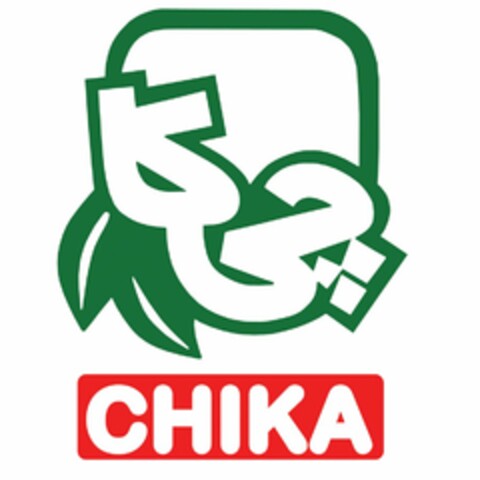 CHIKA Logo (USPTO, 04/18/2009)