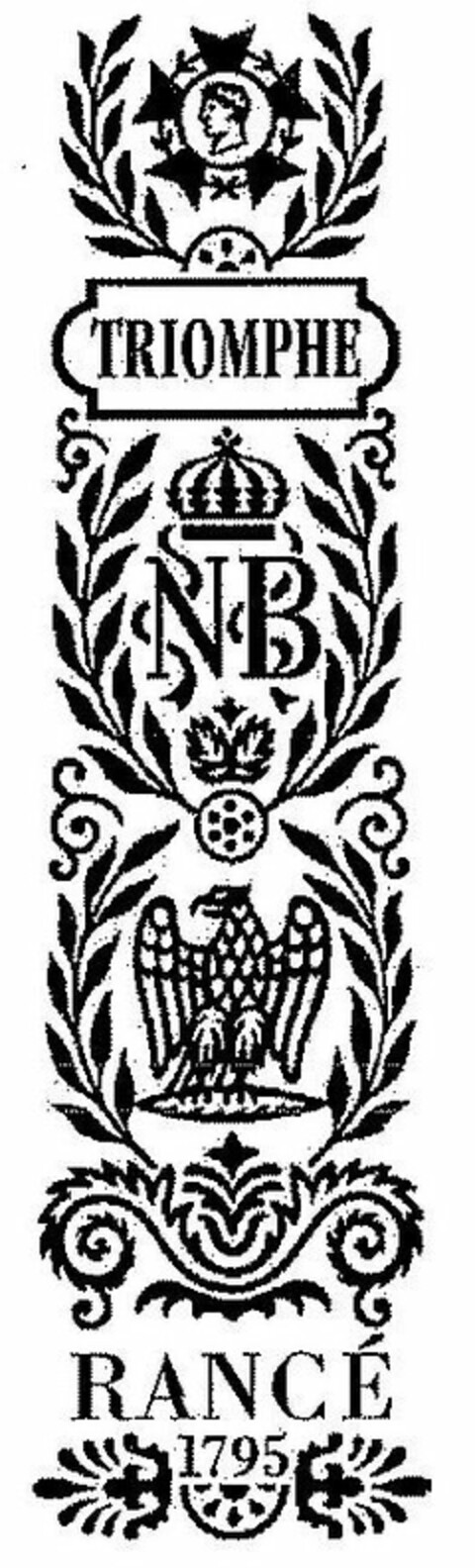 TRIOMPHE NB RANCÉ 1795 Logo (USPTO, 04/20/2009)