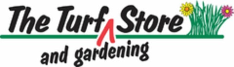 THE TURF AND GARDENING STORE Logo (USPTO, 04/23/2009)