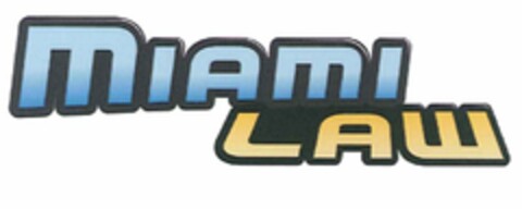 MIAMI LAW Logo (USPTO, 24.04.2009)