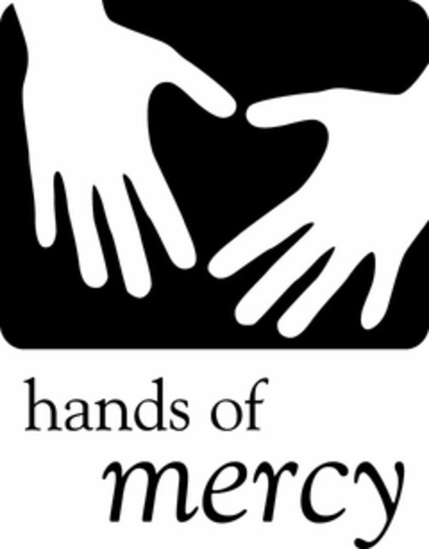 HANDS OF MERCY Logo (USPTO, 28.04.2009)