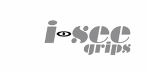 I-SEE GRIPS Logo (USPTO, 13.05.2009)