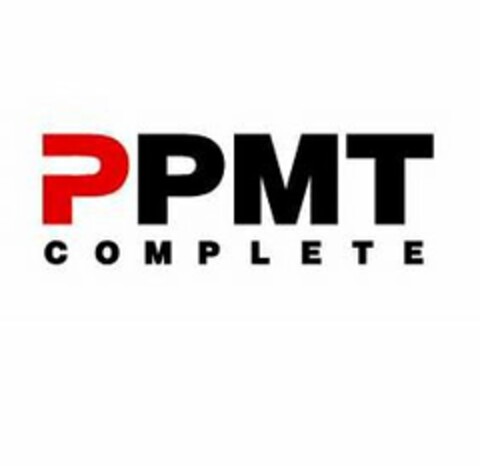 PPMT COMPLETE Logo (USPTO, 21.05.2009)