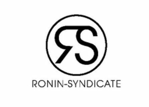 RS RONIN SYNDICATE Logo (USPTO, 22.05.2009)