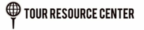 TOUR RESOURCE CENTER Logo (USPTO, 27.05.2009)