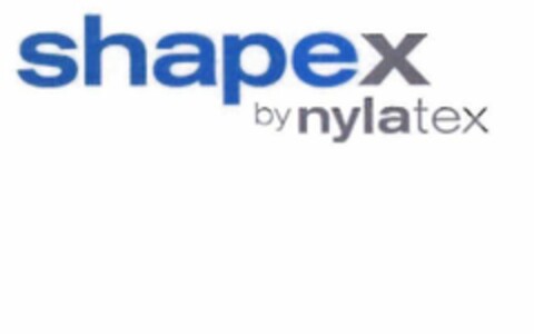 SHAPEX BY NYLATEX Logo (USPTO, 06/05/2009)