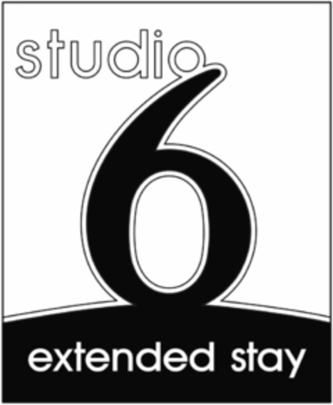 STUDIO 6 EXTENDED STAY Logo (USPTO, 07/02/2009)