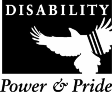 DISABILITY POWER & PRIDE Logo (USPTO, 22.07.2009)