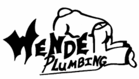 WENDE PLUMBING Logo (USPTO, 08/07/2009)