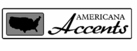 AMERICANA ACCENTS Logo (USPTO, 12.08.2009)