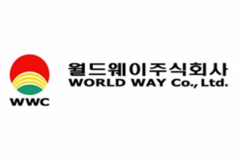 WWC WORLD WAY CO., LTD. Logo (USPTO, 08/25/2009)