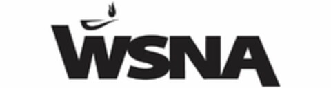 WSNA Logo (USPTO, 27.08.2009)