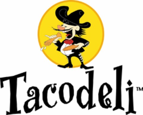TACODELI Logo (USPTO, 04.09.2009)