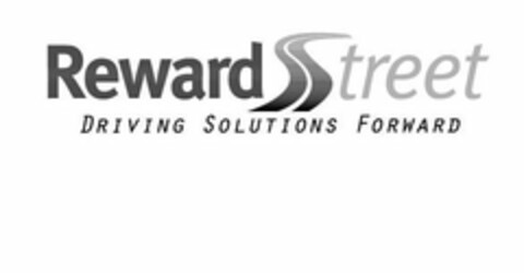 REWARD STREET DRIVING SOLUTIONS FORWARD Logo (USPTO, 09/10/2009)