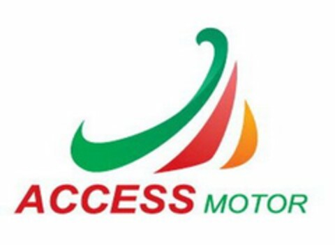 ACCESS MOTOR Logo (USPTO, 28.09.2009)