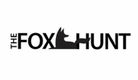 THE FOX HUNT Logo (USPTO, 19.10.2009)