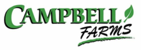 CAMPBELL FARMS Logo (USPTO, 15.12.2009)